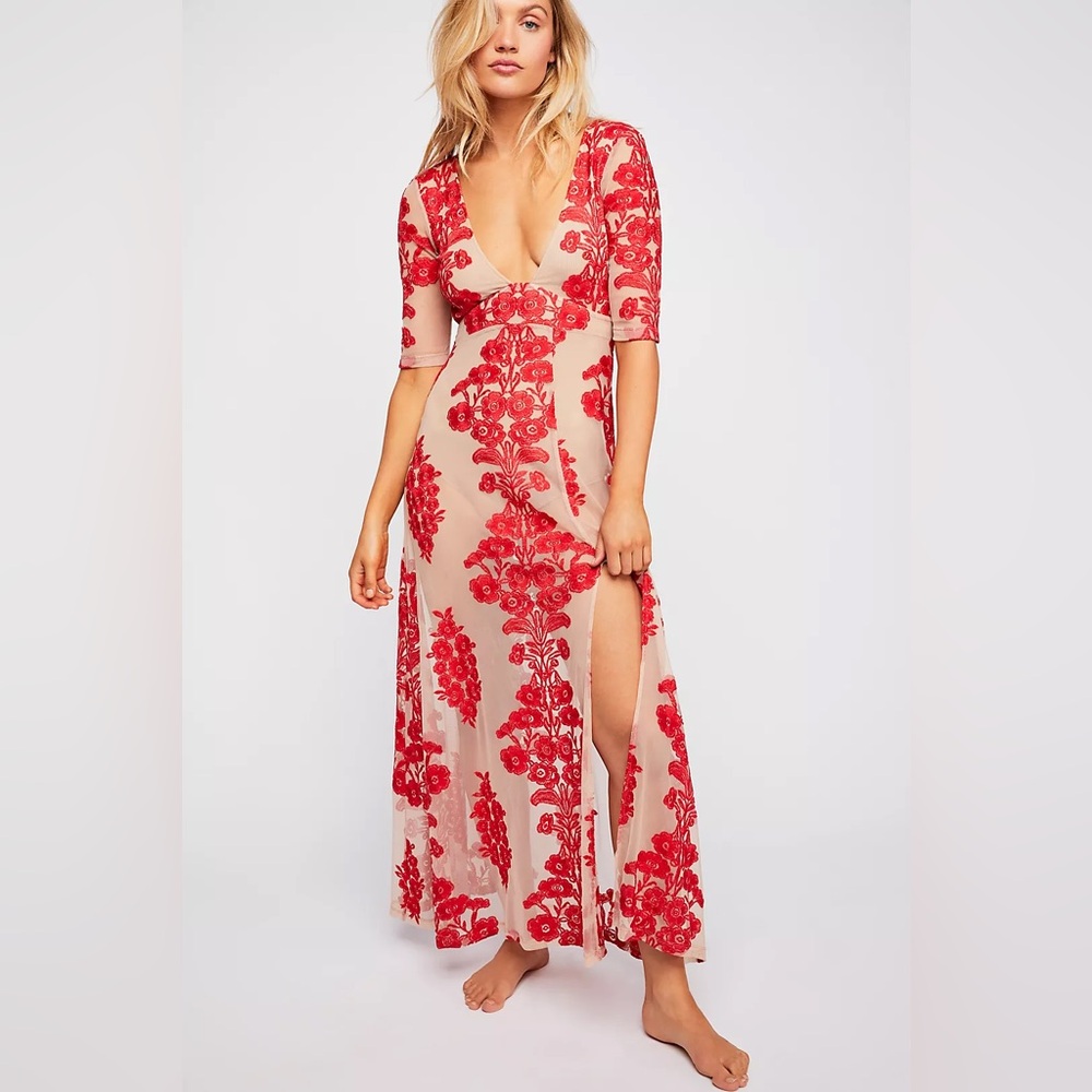 For Love & Lemons Temecula Summer Maxi Dress